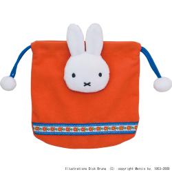 【ブルーナ】チロリアンmiffy 巾着